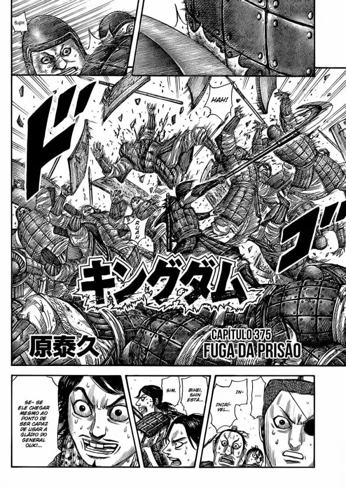 Read Kingdom Português Manga Online