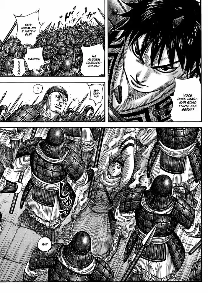 Read Kingdom Português Manga Online