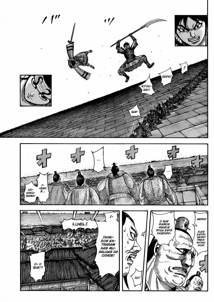 Read Kingdom Português Manga Online