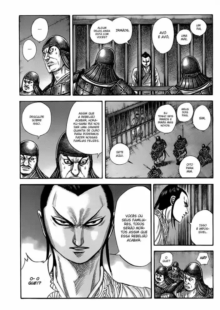 Read Kingdom Português Manga Online