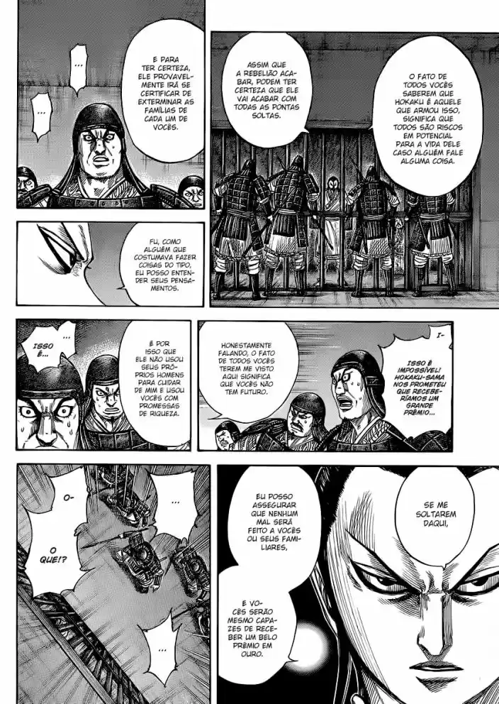 Read Kingdom Português Manga Online