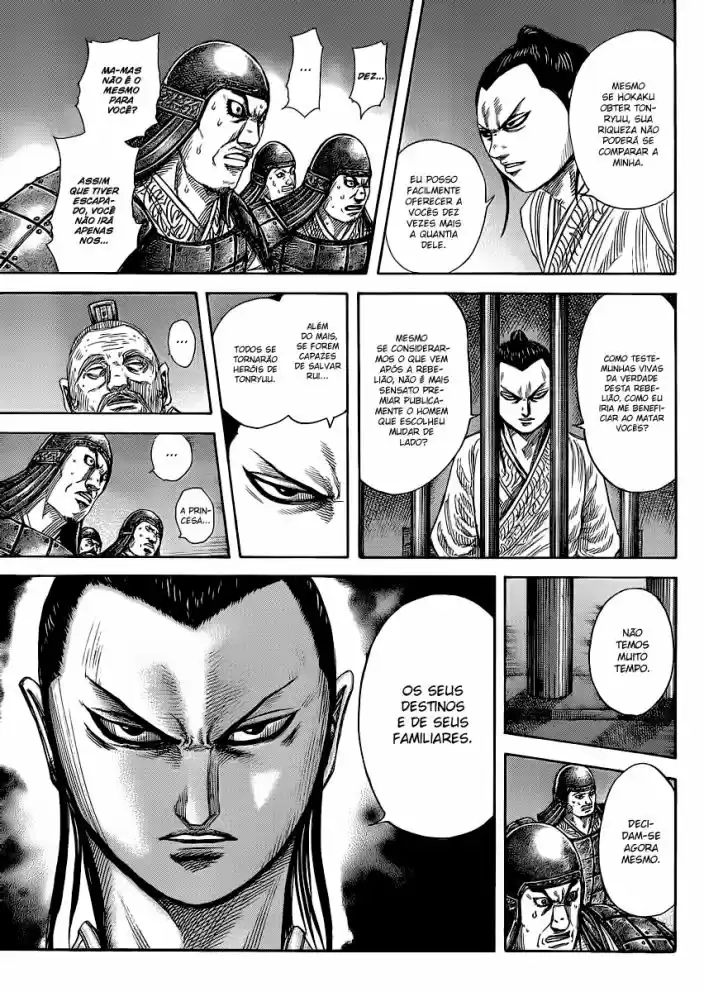 Read Kingdom Português Manga Online