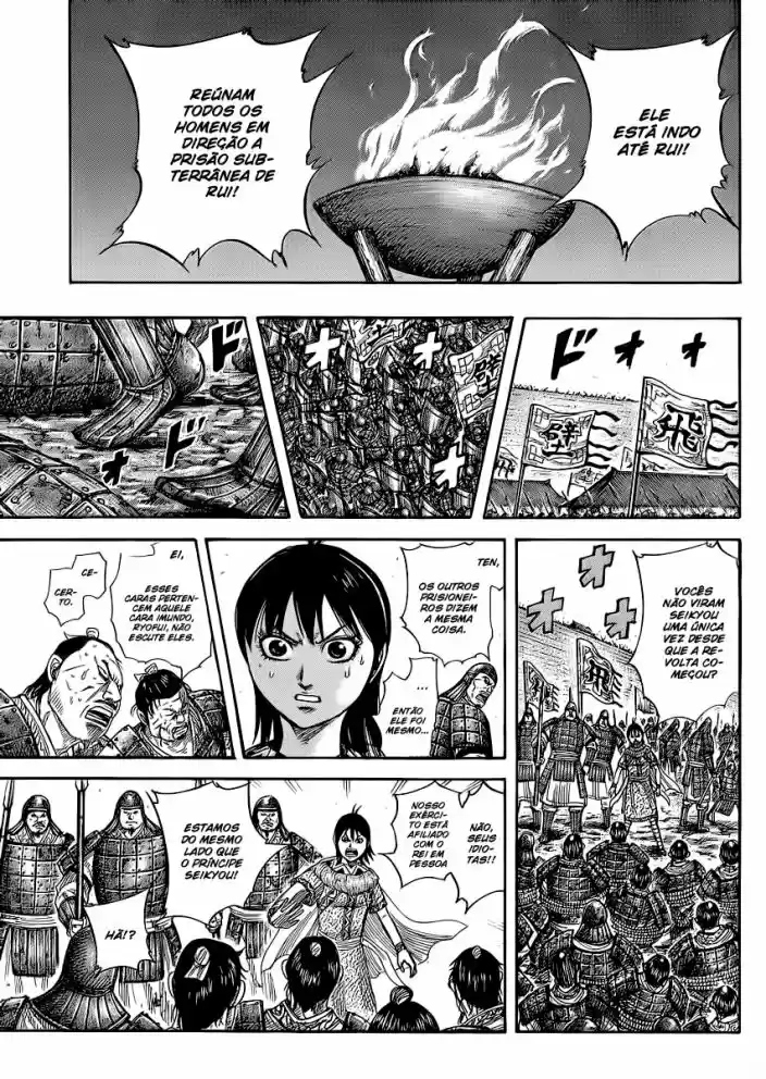 Read Kingdom Português Manga Online