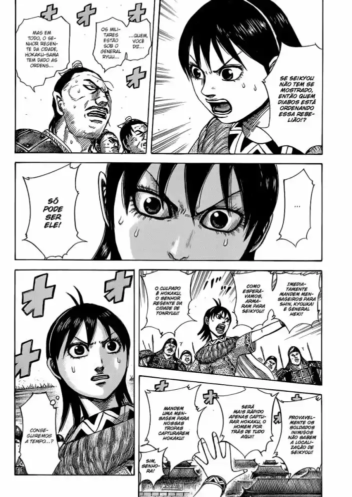 Read Kingdom Português Manga Online