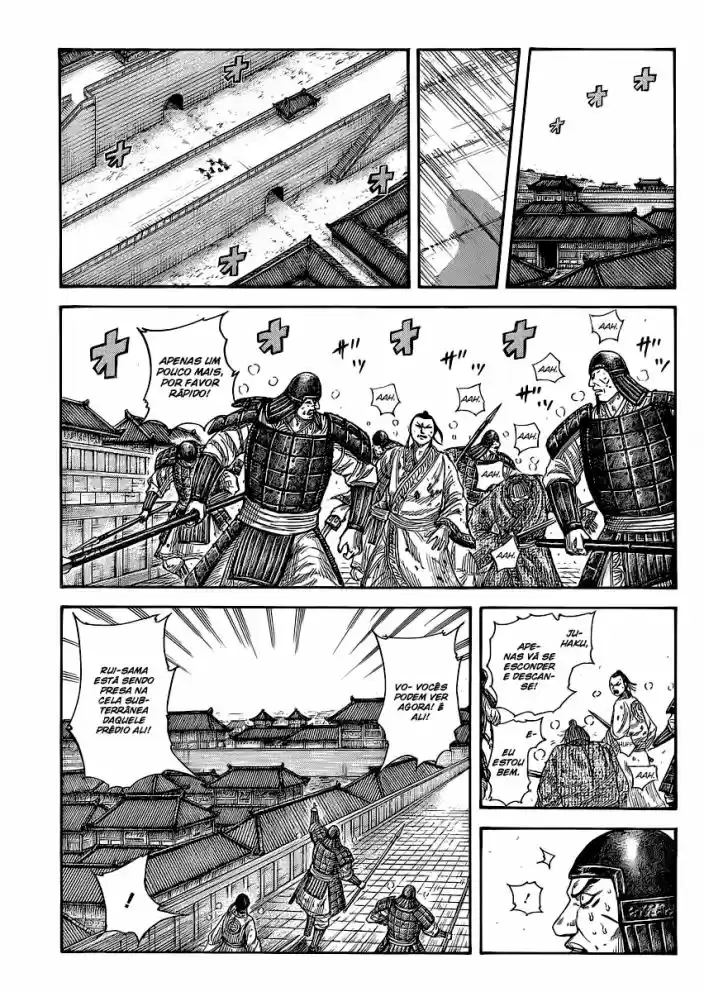 Read Kingdom Português Manga Online