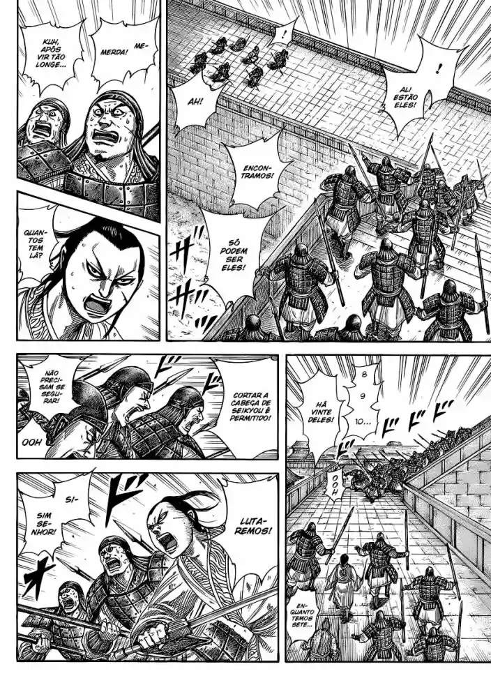Read Kingdom Português Manga Online