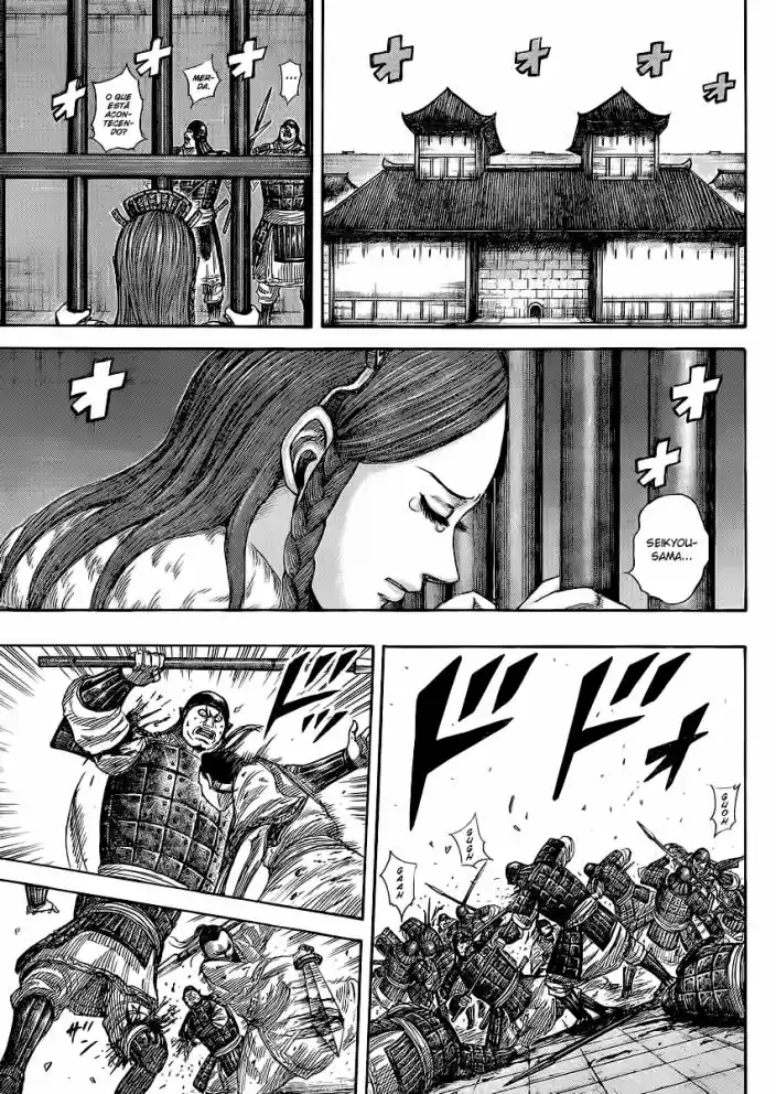 Read Kingdom Português Manga Online