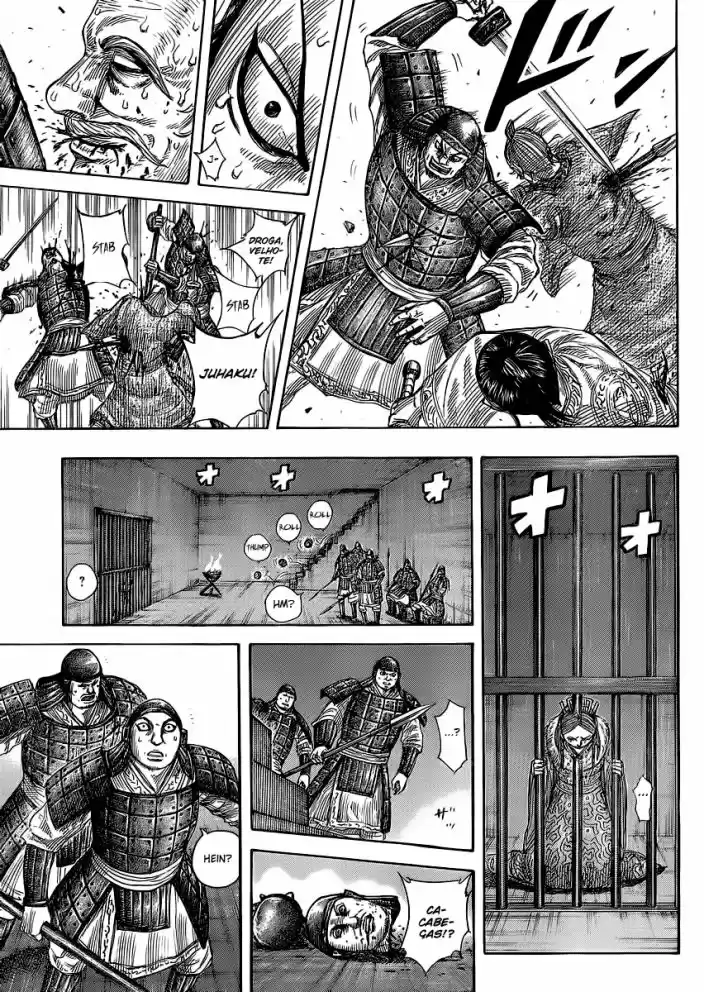 Read Kingdom Português Manga Online