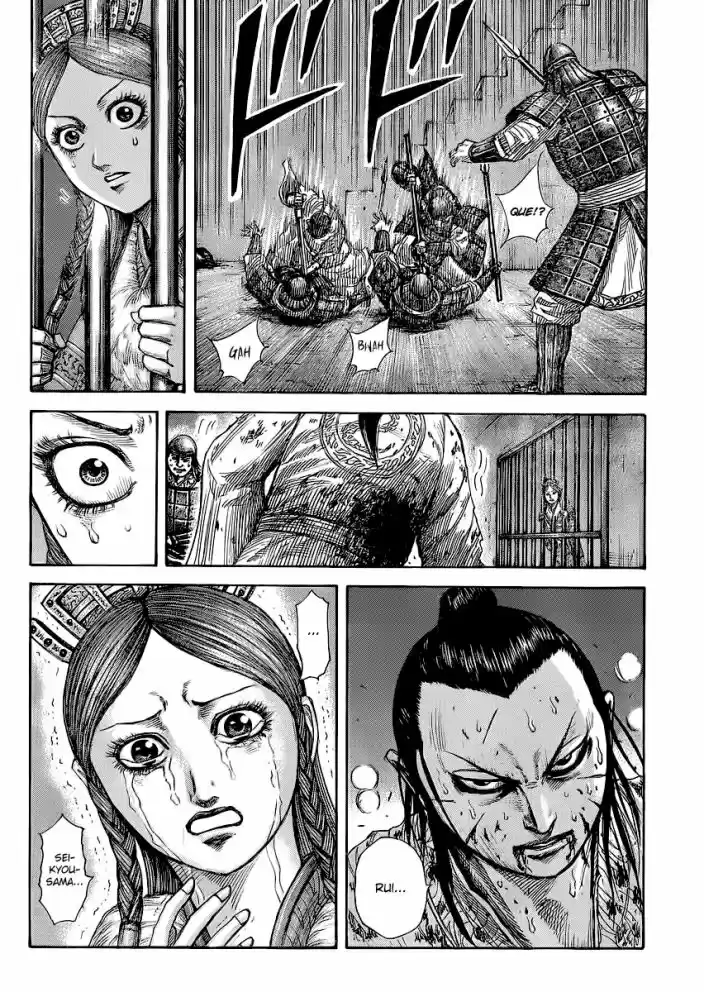Read Kingdom Português Manga Online