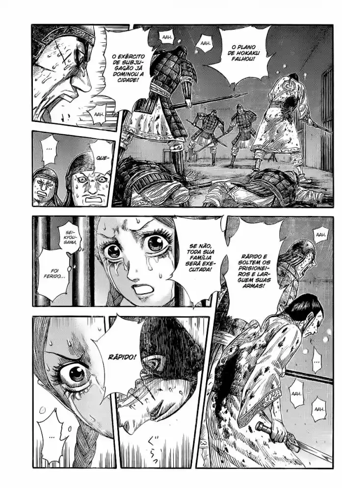 Read Kingdom Português Manga Online