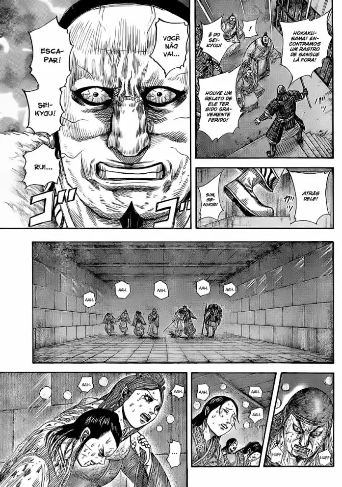 Read Kingdom Português Manga Online