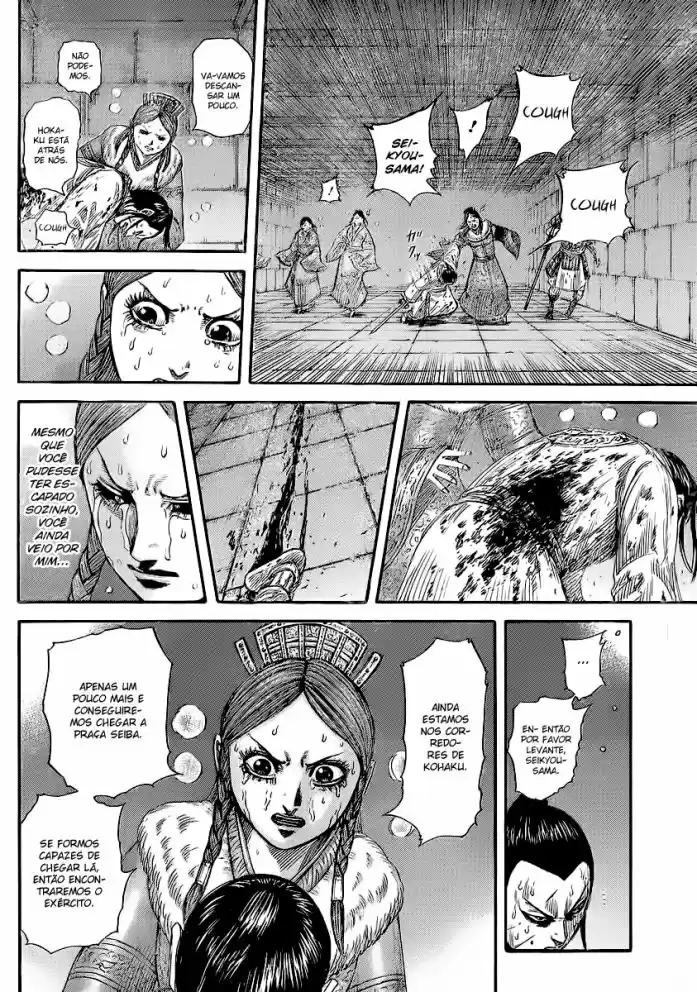 Read Kingdom Português Manga Online