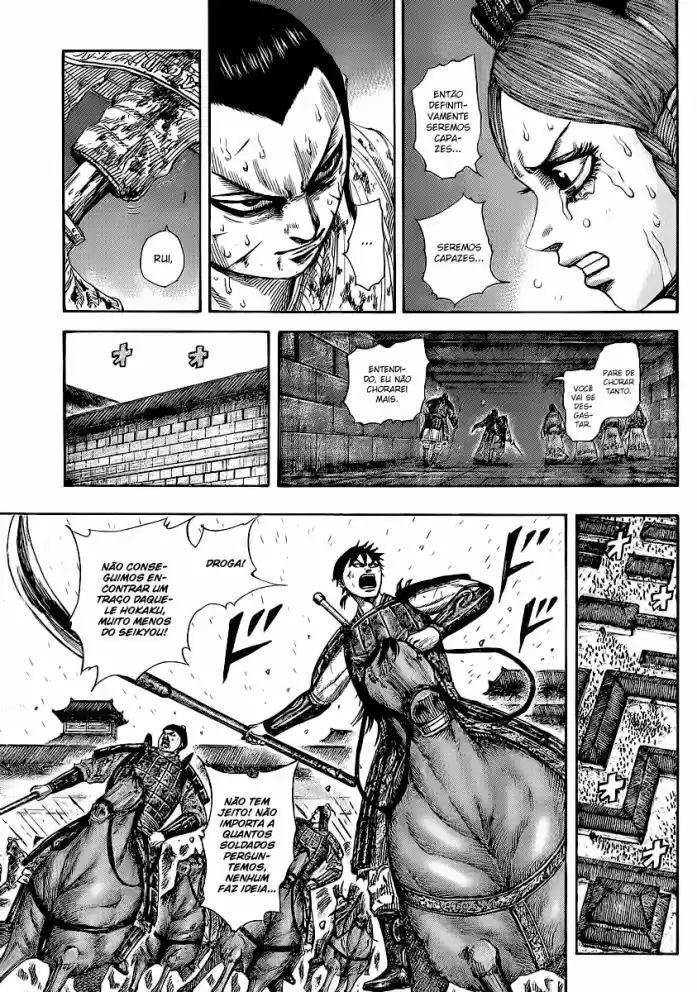 Read Kingdom Português Manga Online