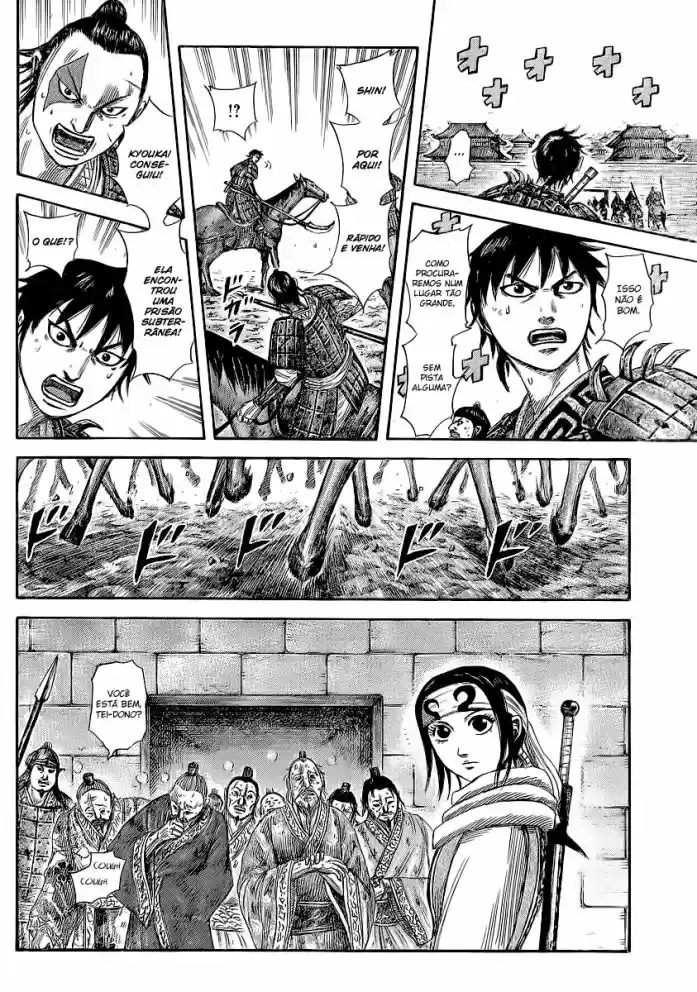 Read Kingdom Português Manga Online