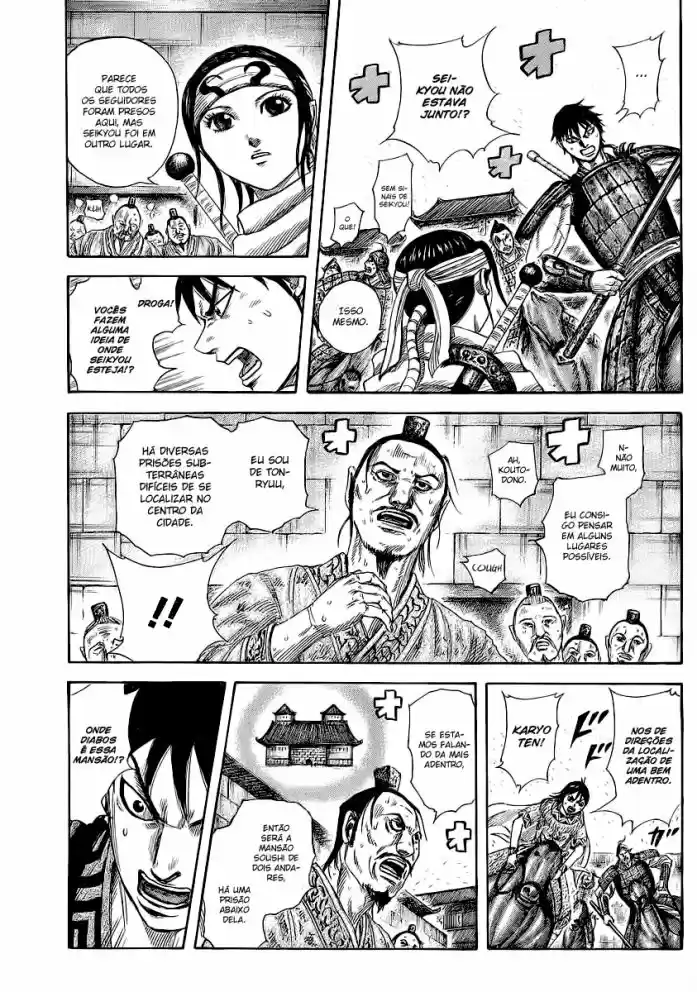 Read Kingdom Português Manga Online
