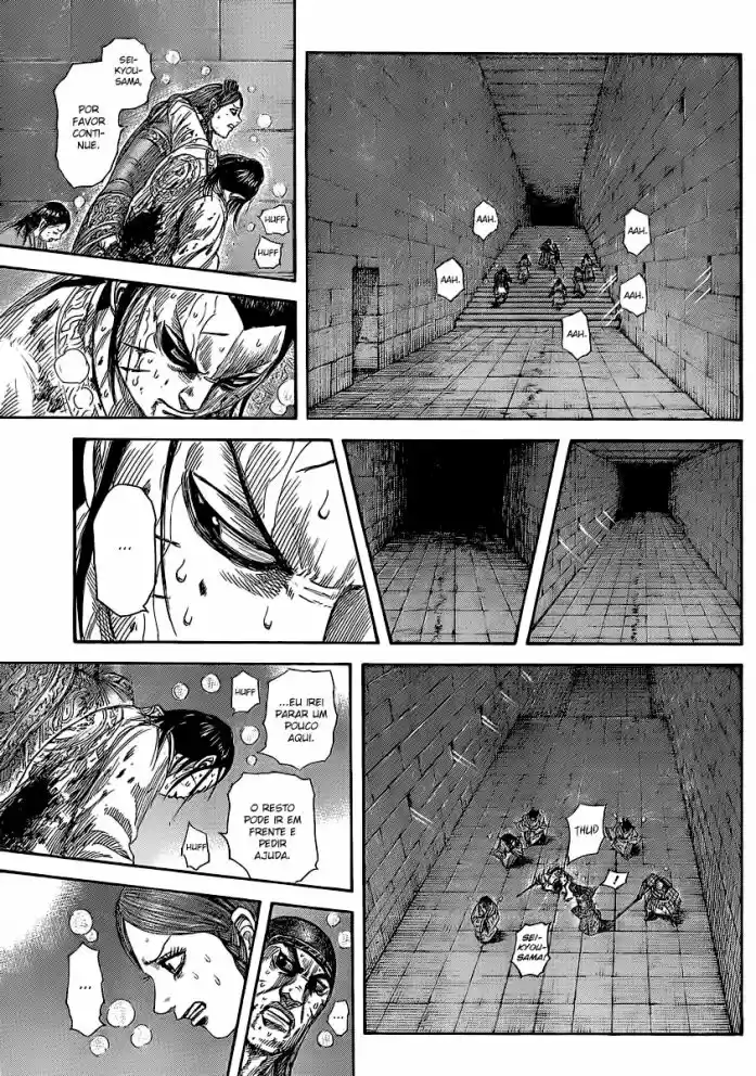Read Kingdom Português Manga Online