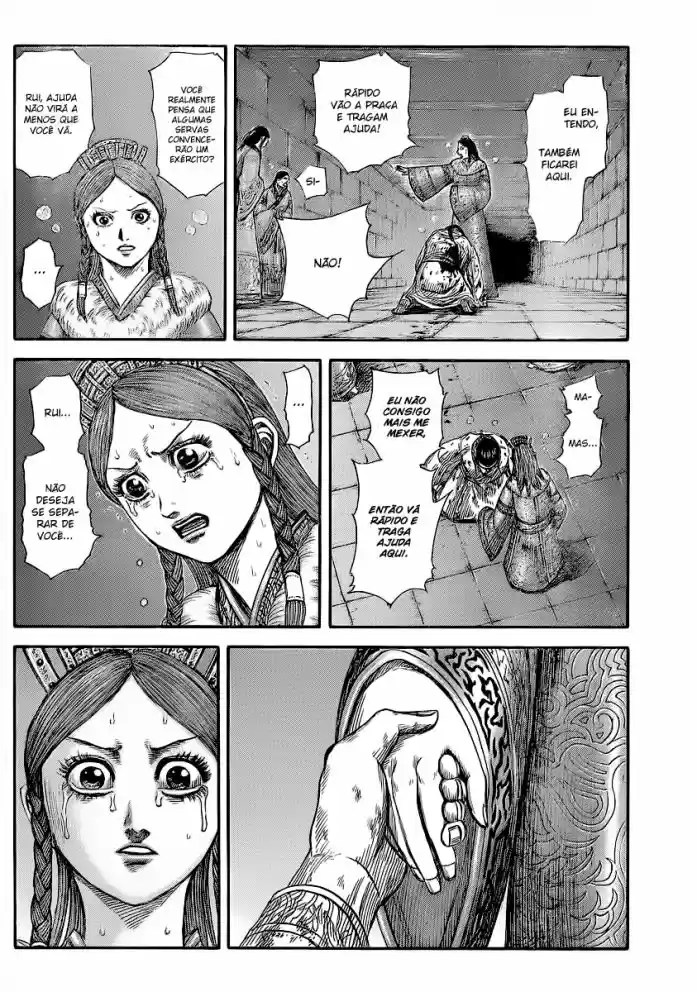 Read Kingdom Português Manga Online