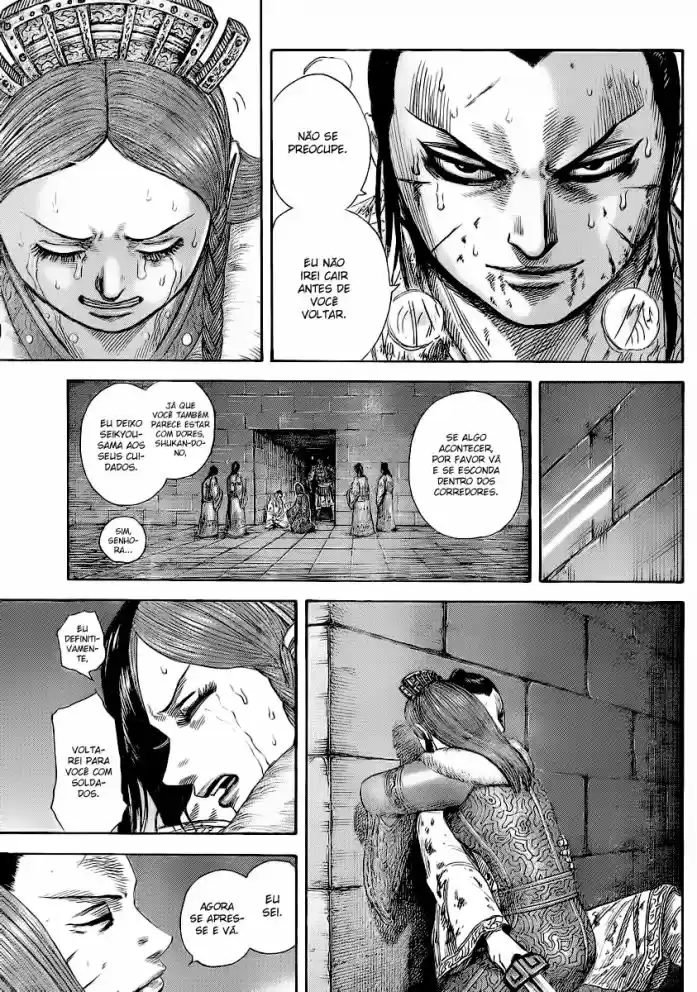 Read Kingdom Português Manga Online