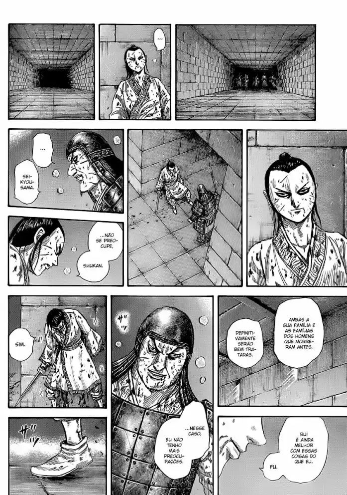 Read Kingdom Português Manga Online