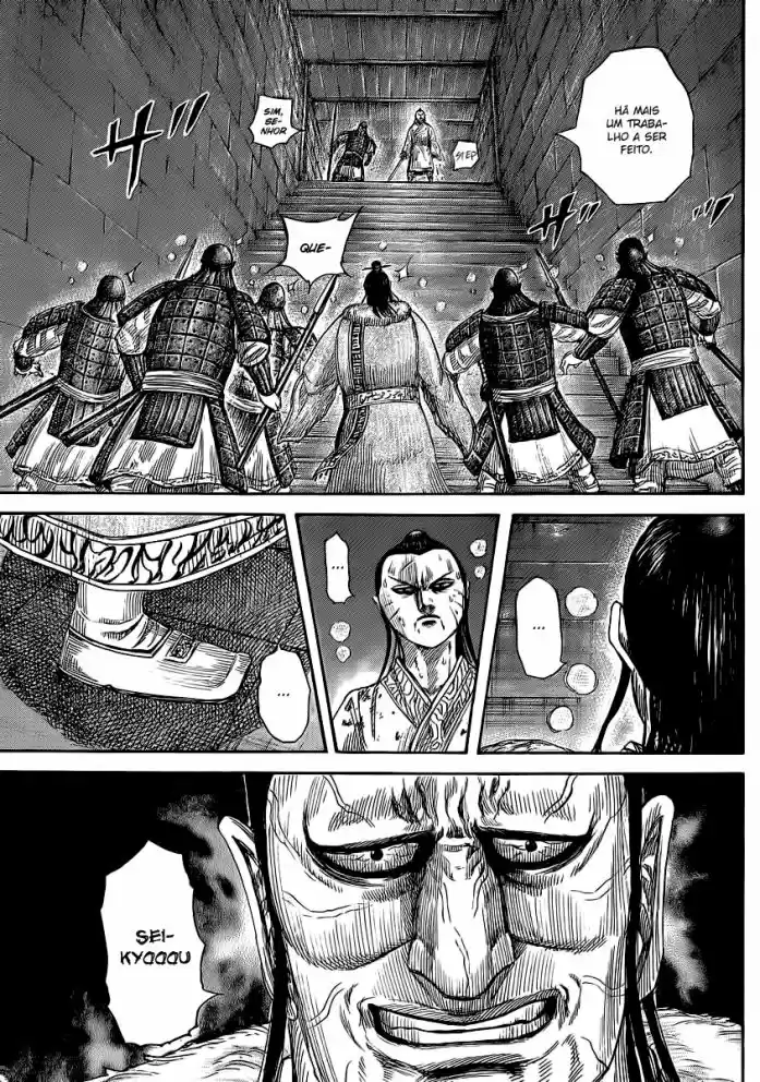 Read Kingdom Português Manga Online