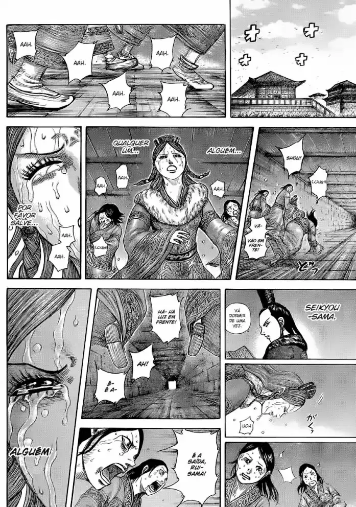 Read Kingdom Português Manga Online