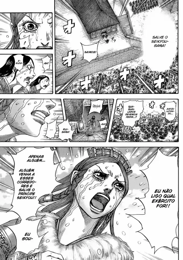 Read Kingdom Português Manga Online