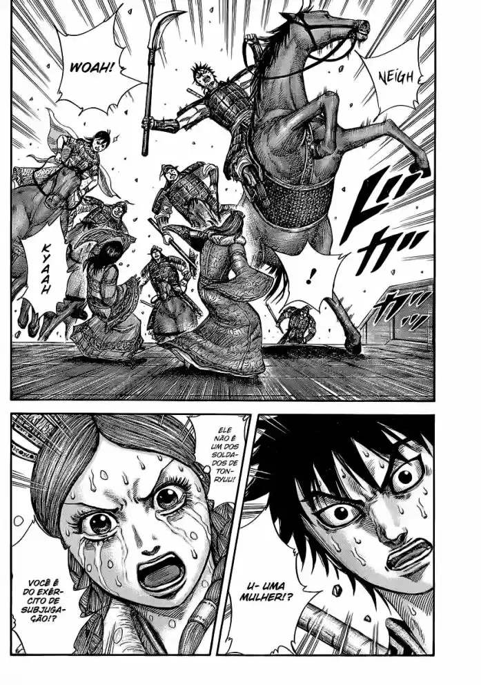 Read Kingdom Português Manga Online