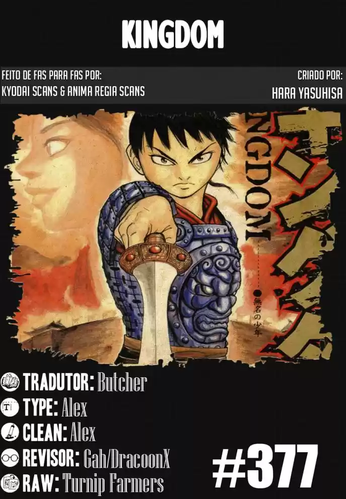 Read Kingdom Português Manga Online