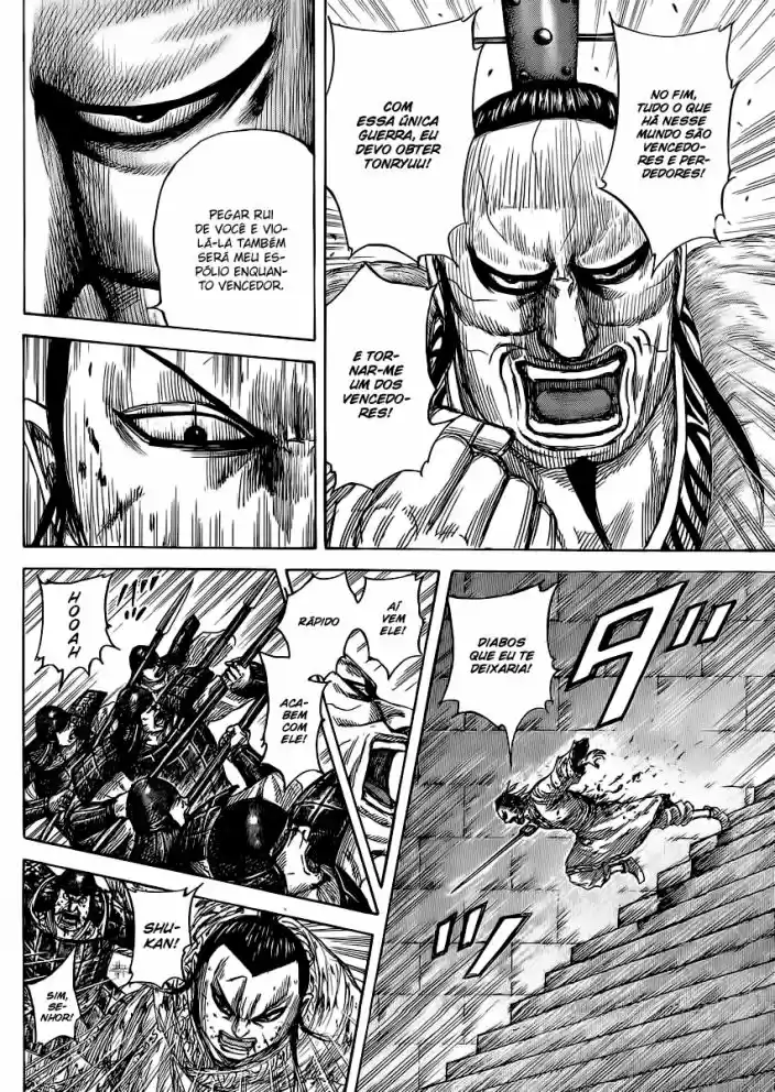 Read Kingdom Português Manga Online