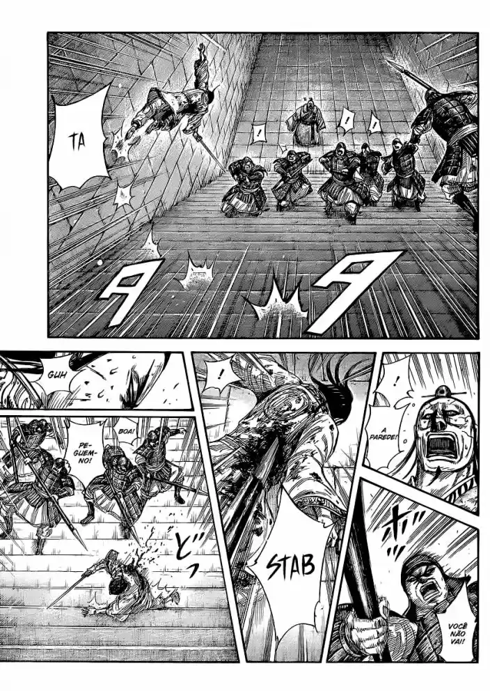 Read Kingdom Português Manga Online