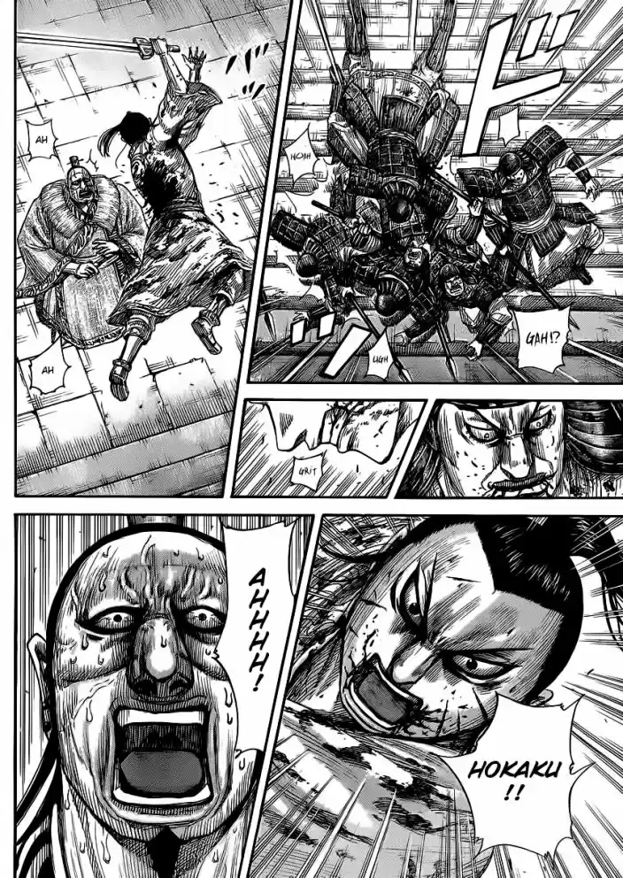 Read Kingdom Português Manga Online
