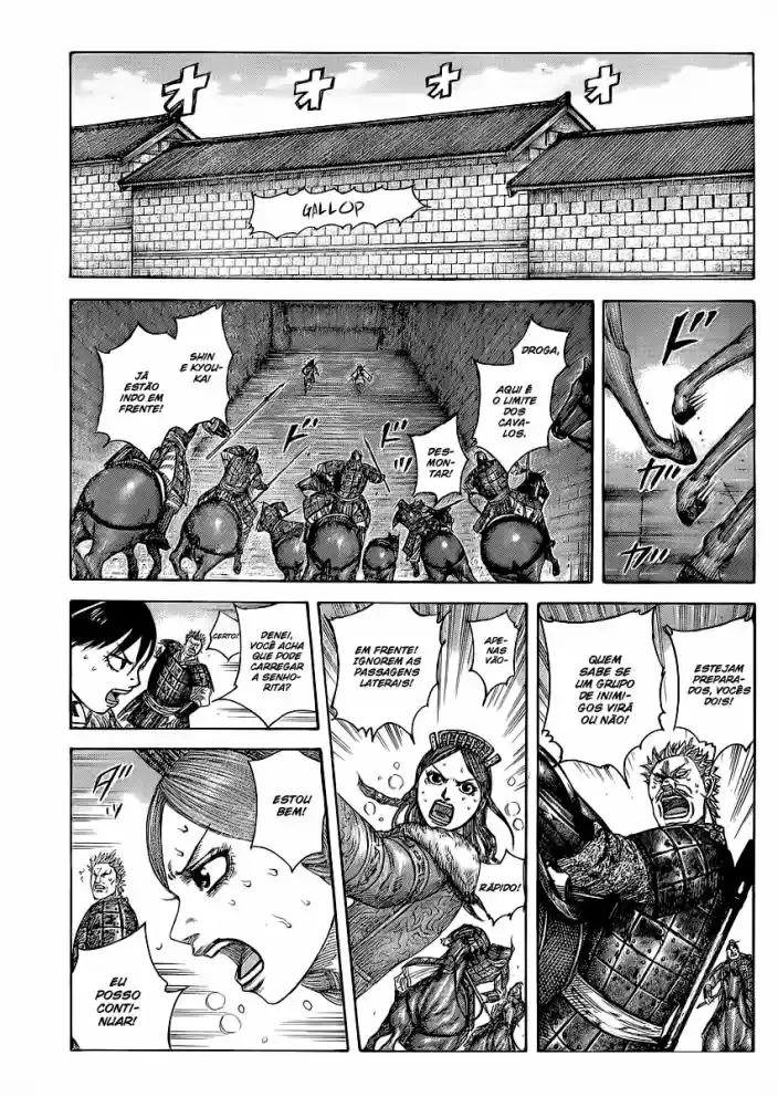 Read Kingdom Português Manga Online