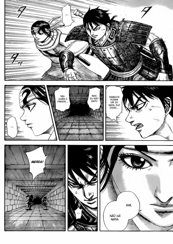 Read Kingdom Português Manga Online