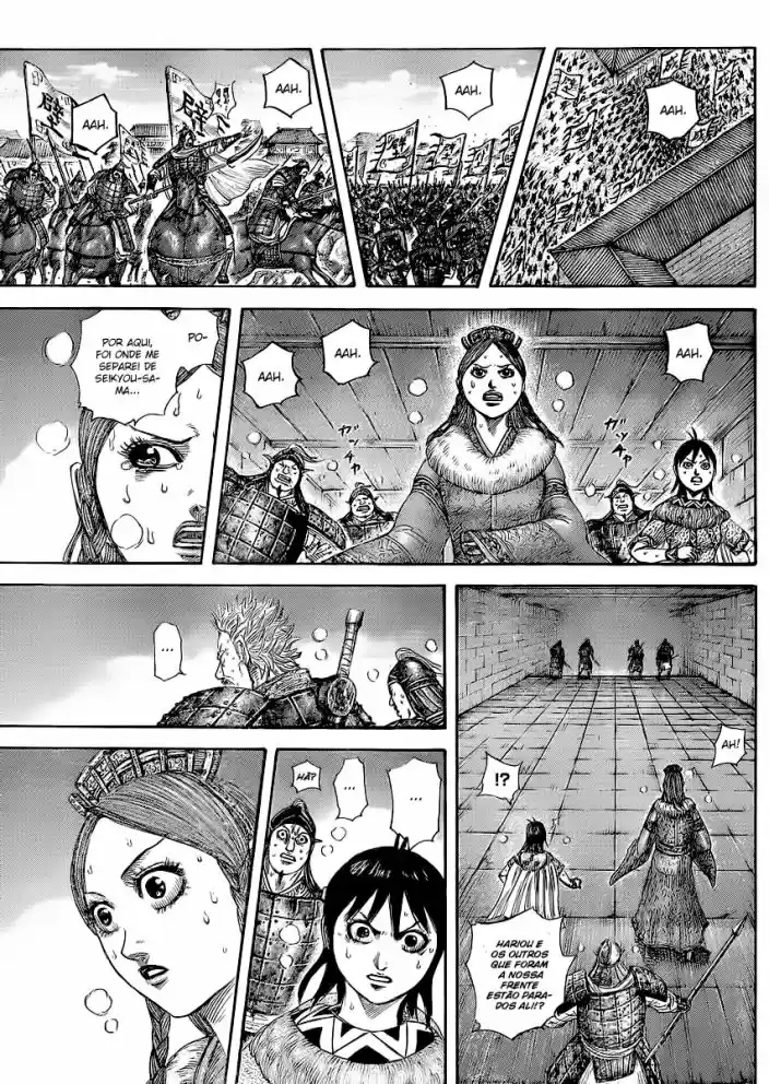 Read Kingdom Português Manga Online