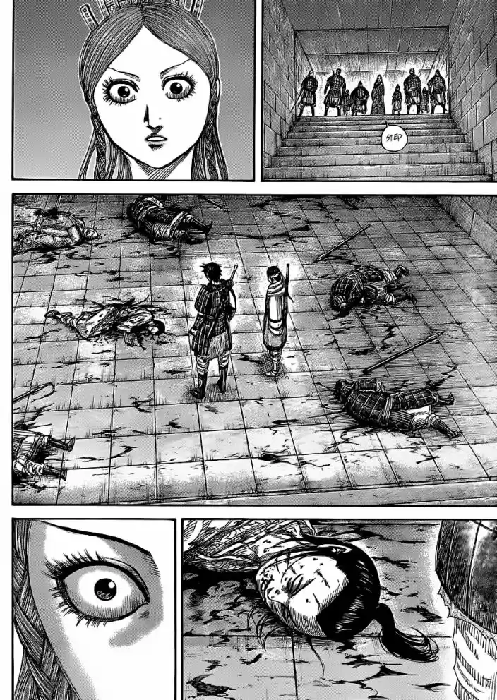 Read Kingdom Português Manga Online