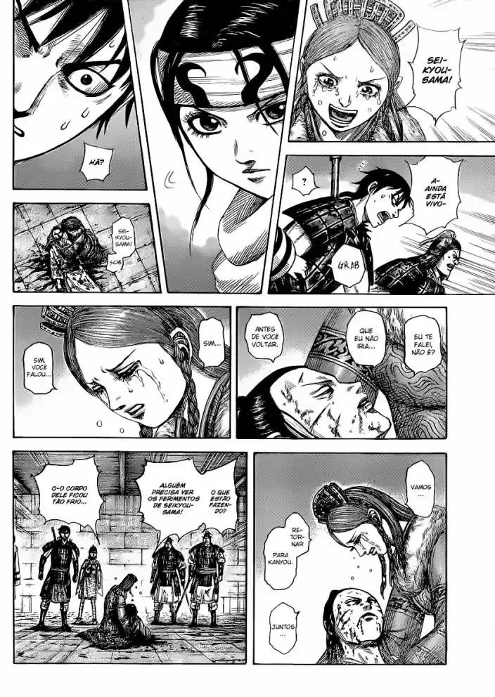 Read Kingdom Português Manga Online