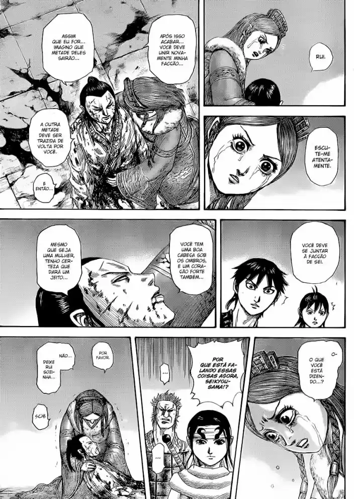Read Kingdom Português Manga Online