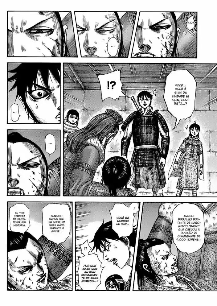 Read Kingdom Português Manga Online