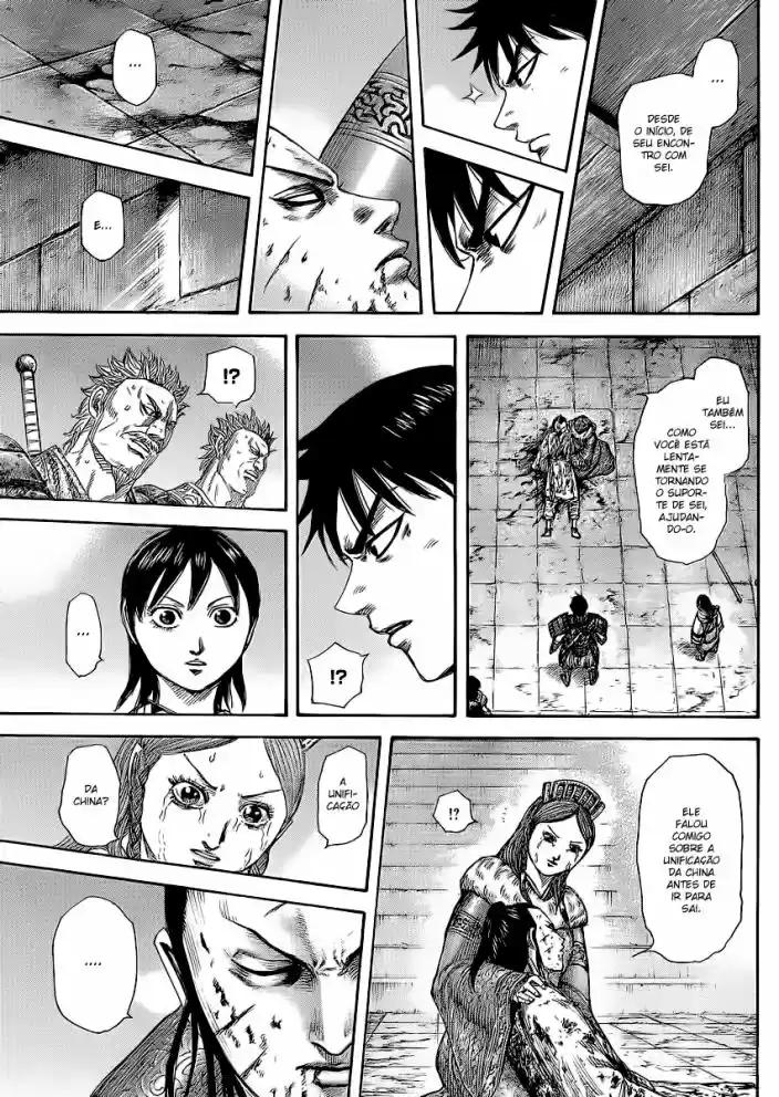 Read Kingdom Português Manga Online