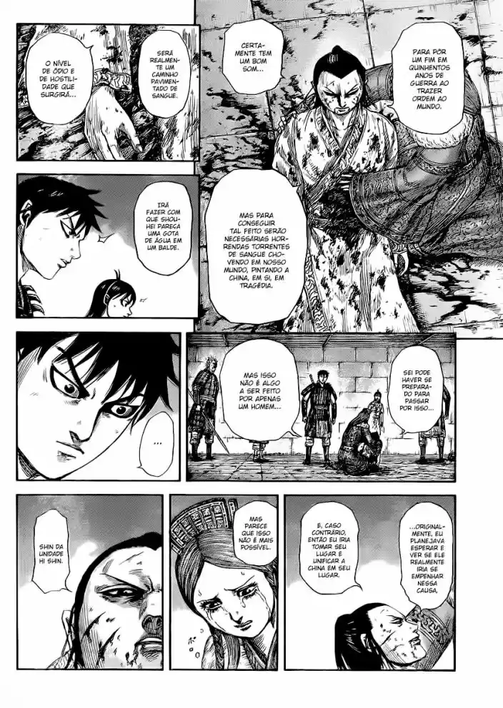 Read Kingdom Português Manga Online
