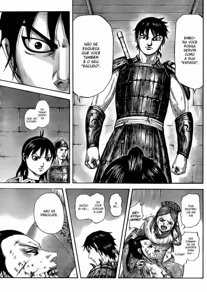 Read Kingdom Português Manga Online