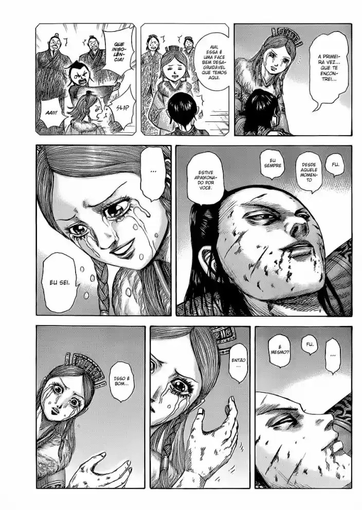 Read Kingdom Português Manga Online