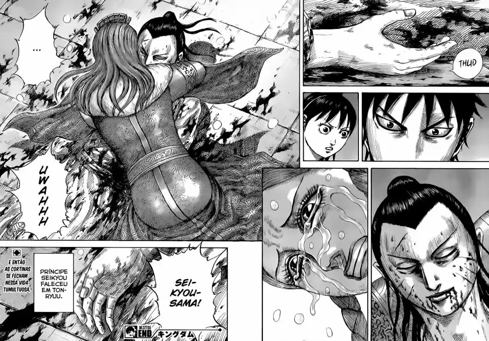 Read Kingdom Português Manga Online