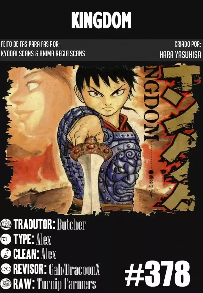 Read Kingdom Português Manga Online