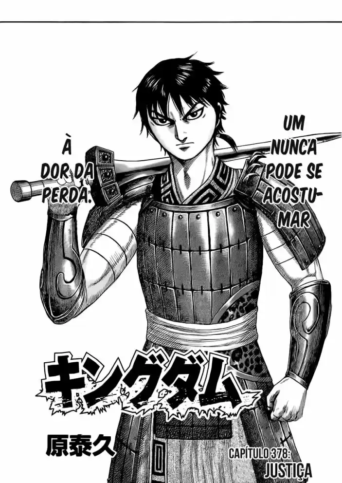 Read Kingdom Português Manga Online