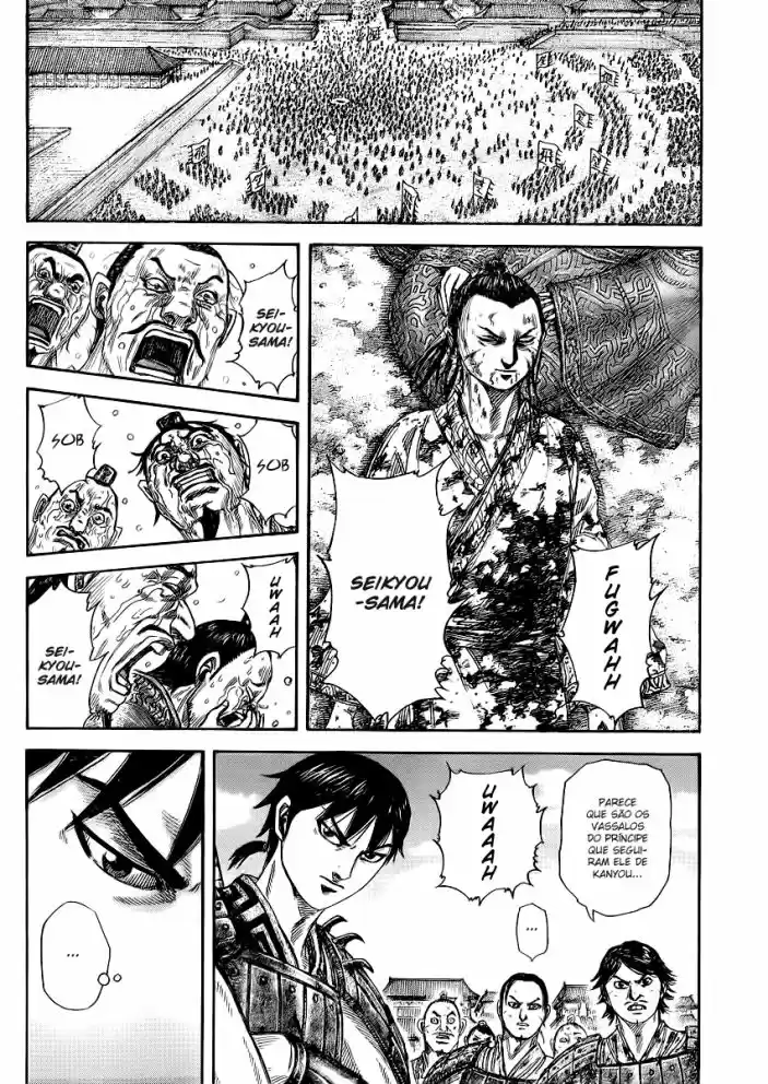 Read Kingdom Português Manga Online