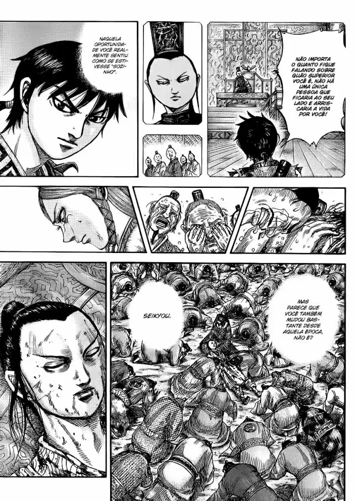 Read Kingdom Português Manga Online