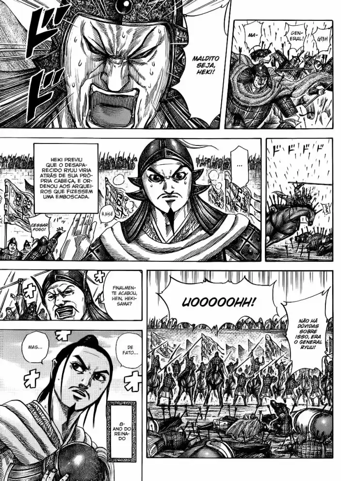 Read Kingdom Português Manga Online