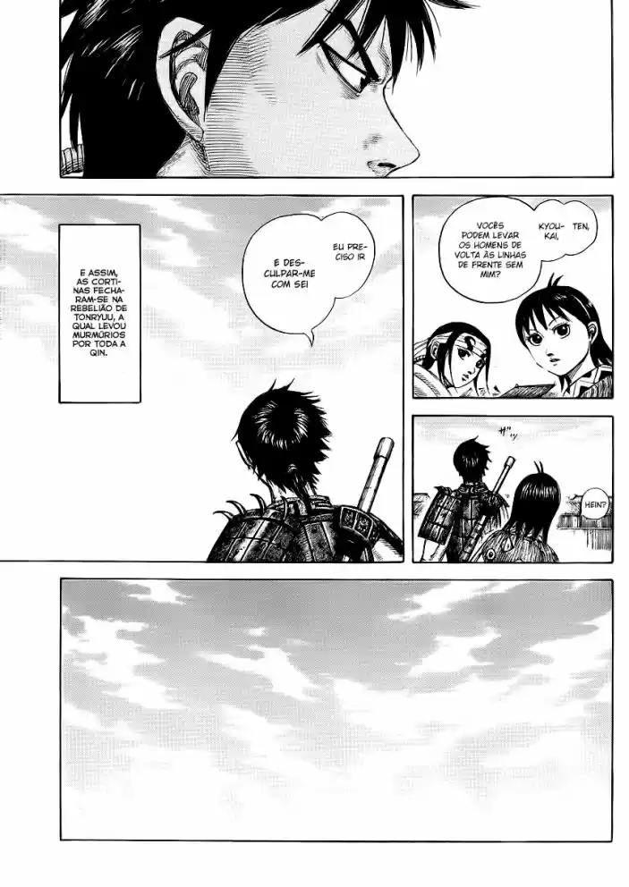 Read Kingdom Português Manga Online