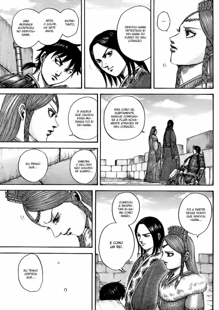 Read Kingdom Português Manga Online